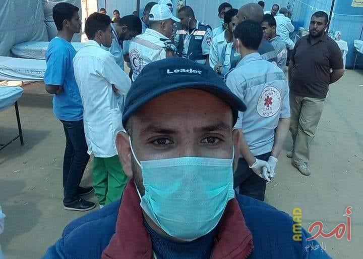 محمد أبومعمر.. موظف بوزارة الصحة قطعت سلطة رام الله راتبه المعيل الوحيد لأسرته