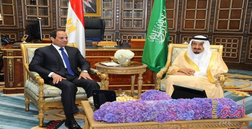 هاتفياً.. السيسى يبحث مع الملك سلمان التطورات الإقليمية المشتركة