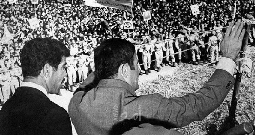 حلقة 4: الأسد فتح الحدود مع العراق ونصح صدام بـ"إسقاط الذرائع" لتجنب ضربة أميركية