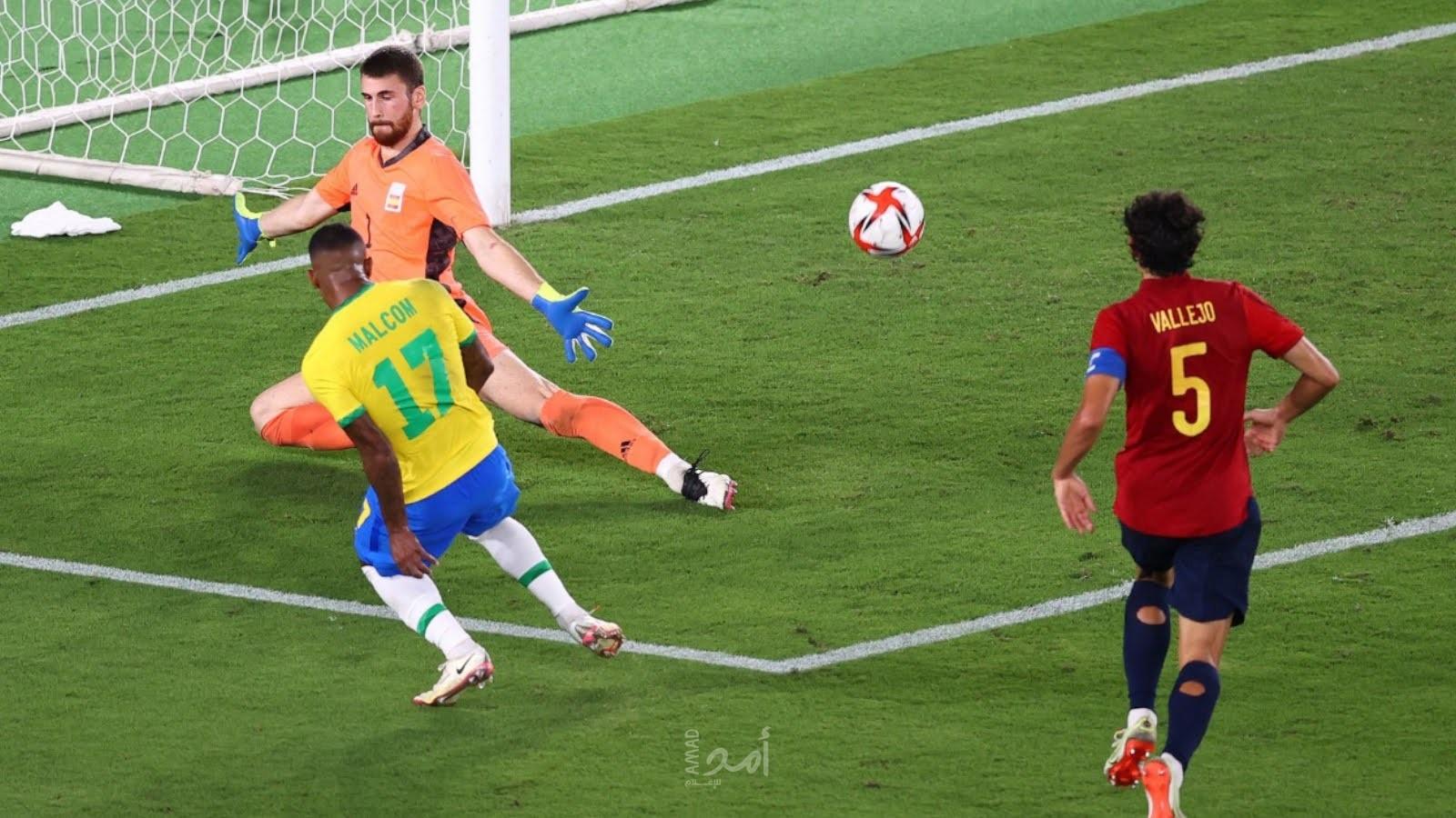 "البرازيل" يتوج بذهبية كرة القدم في أولمبياد طوكيو