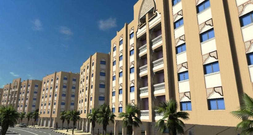توزيع شقق مدينة حمد السكنية المرحلة الأولى السبت