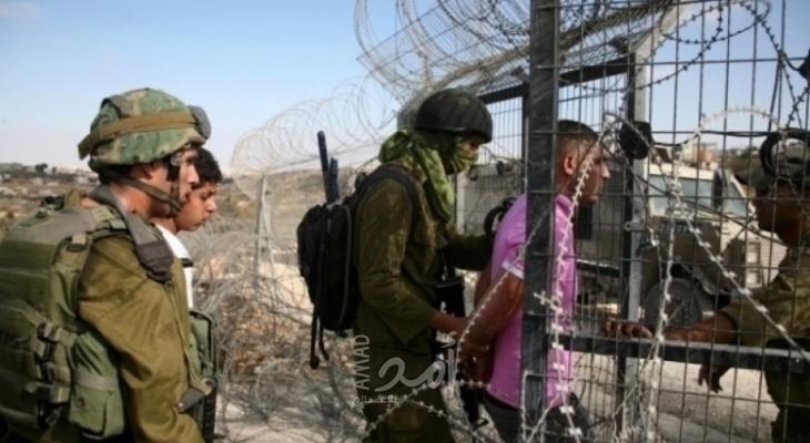 جيش الاحتلال يعتقل 3 فلسطينيين  جنوب غزة