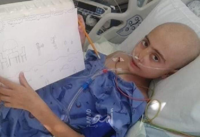 غزة: وفاة الطفلة ميرال أبو عمشة بعد صراع مع مرض السرطان