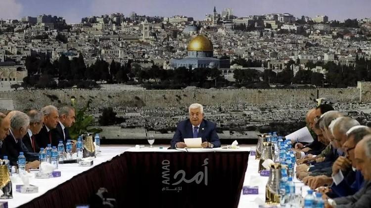 اجتماع للقيادة الفلسطينية برئاسة الرئيس عباس