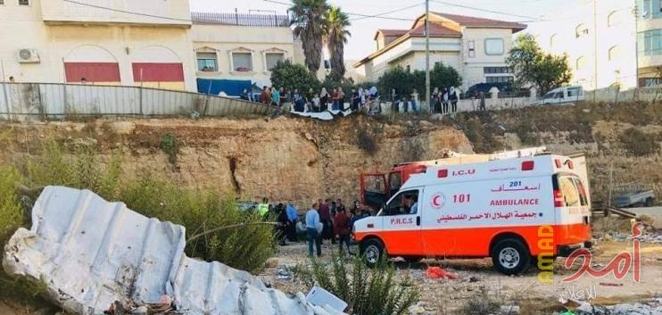 إصابات في حادث سير على طريق جنين نابلس