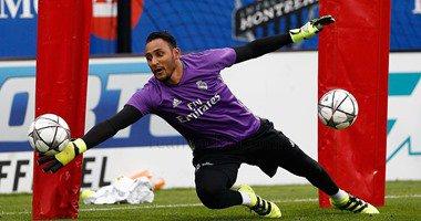 نكسة جديدة تؤخر عودة حارس ريال مدريد للملاعب 3 أسابيع