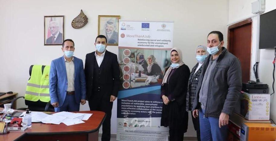 التنمية الاجتماعية تتسلم موجز السياسيات حول تطوير التشغيل والتدريب  