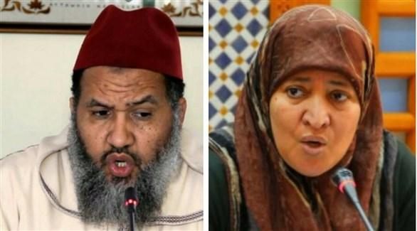 فاطمة النجار وعمر بن حماد