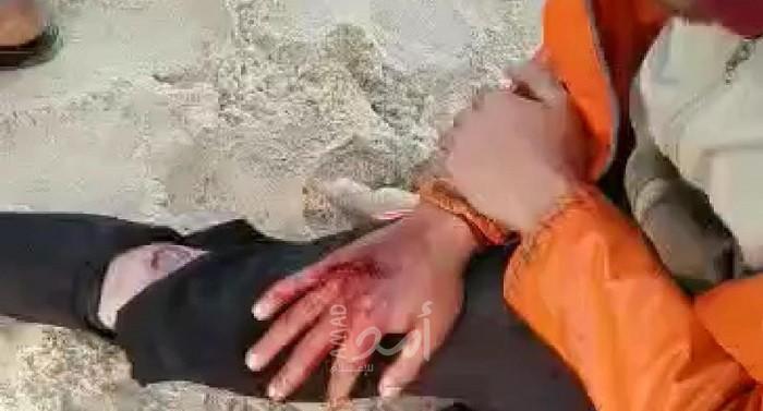 إصابة "صياد" برصاص زوارق الاحتلال خلال عمله في بحر مقابل شمال غزة