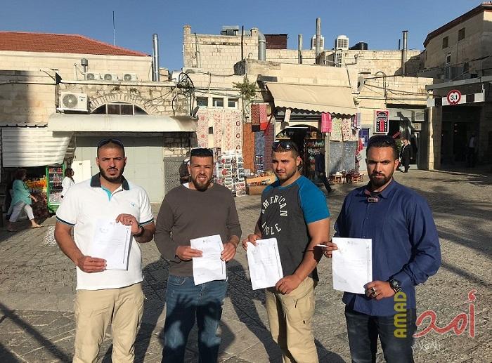 بالأسماء.. إبعاد (5) حراس عن المسجد الأقصى لـ4 أشهر
