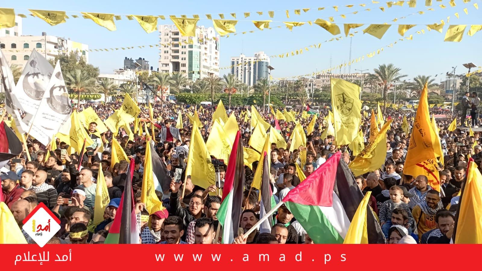 تقرير خاص: تغطية "أمد" لذكرى اغتيال الخالد المؤسس "ياسر عرفات" في أرض فلسطين