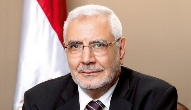 وسائل إعلام مصرية: إلقاء القبض على عبد المنعم أبو الفتوح