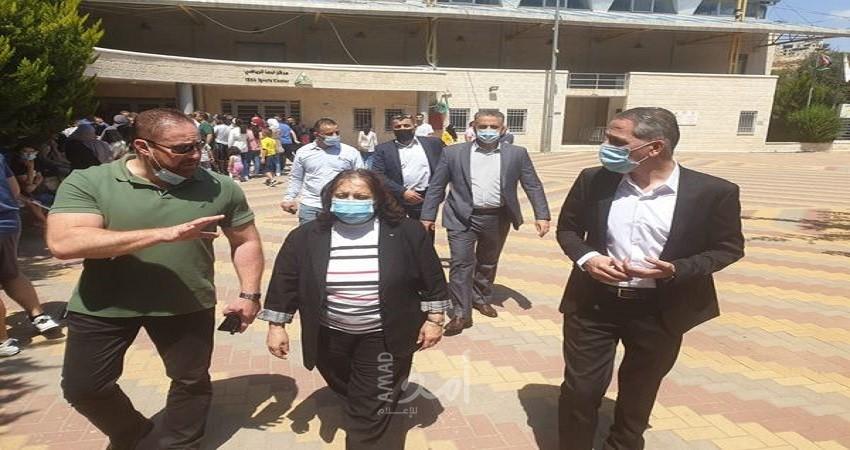 الكيلة تُوعز بزيادة الكوادر الطبية في مراكز فحص "كورونا"