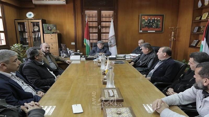 بلدية غزة تعلن عن خطة الجهوزية للوقاية من فيروس كورونا