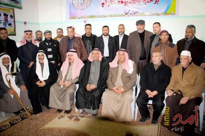 ملتقى عائلات خان يونس يهنئ قبيلة الجراوين بتشكيل مجلسهم الجديد