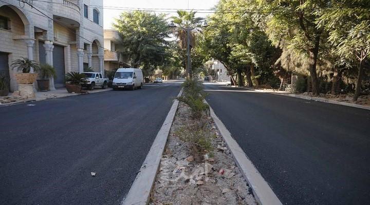 بلدية قلقيلية تنتهي من أعمال إعادة تأهيل تعبيد شارع جلجولية