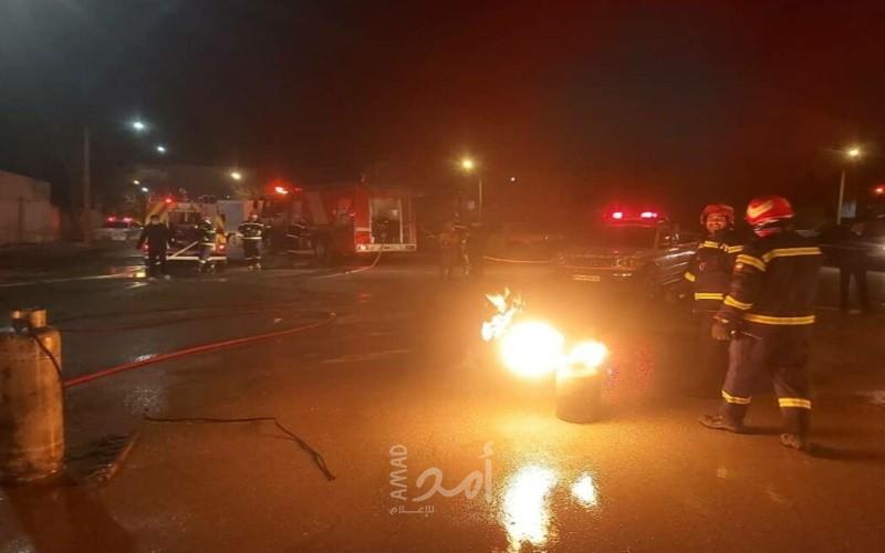 دون وقوع إصابات.. انفجار "غامض" في موقع لتوزيع الغاز غرب طهران
