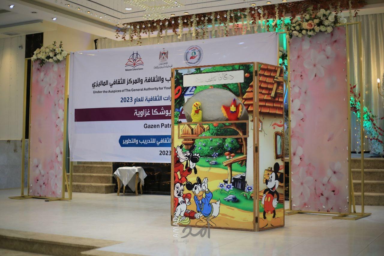 "باتريوشكا غزاوية".. مبادرة لتدريب الأطفال على صنع ألعابهم