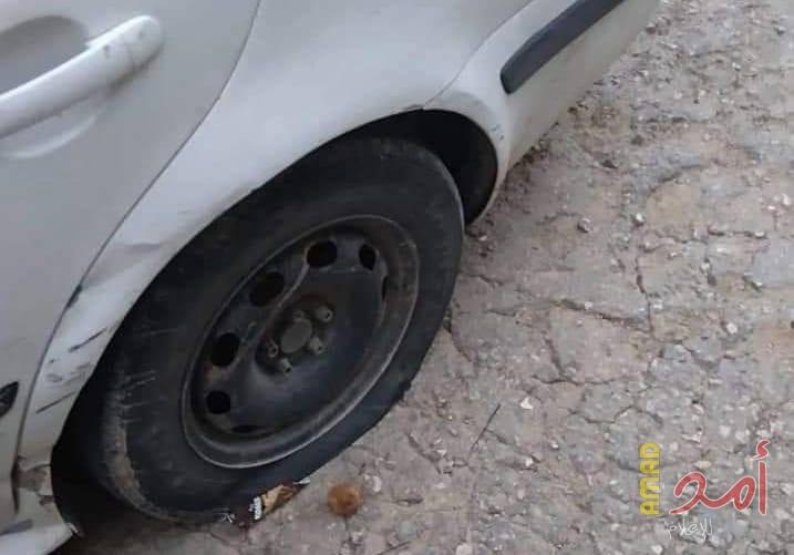 مستوطنون يهاجمون مركبات المواطنين بالحجارة جنوب نابلس