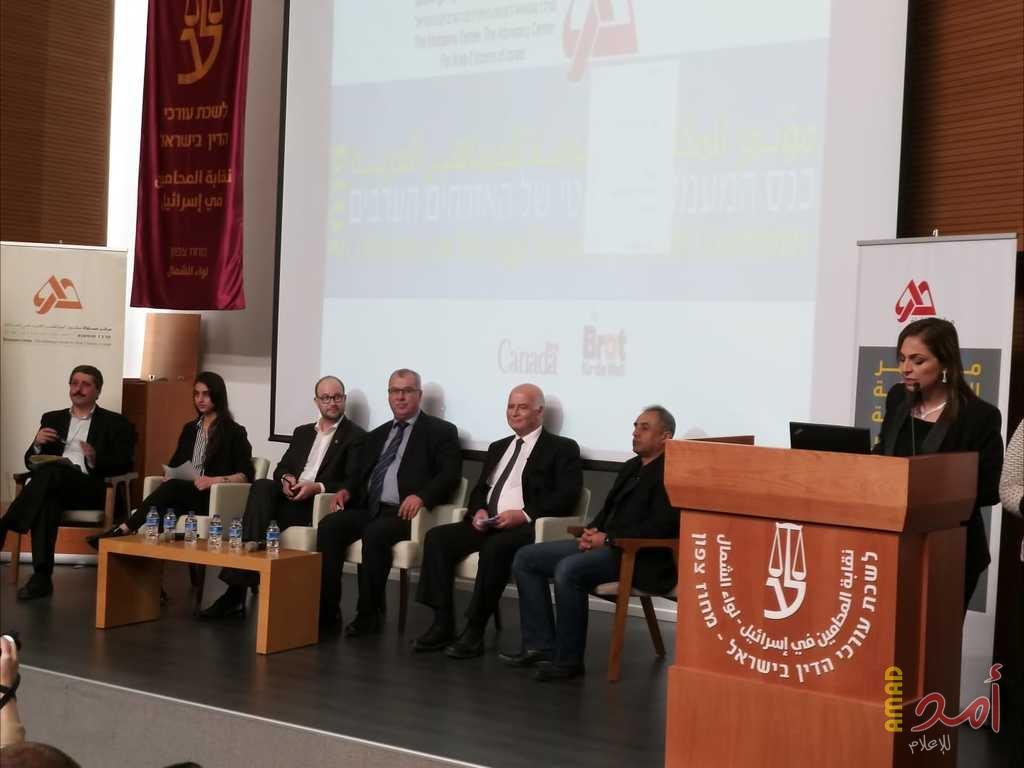 بركة: الأحزاب الصهيونية تتعامل معنا بين الإقصاء عن العمل السياسي وعن الوطن