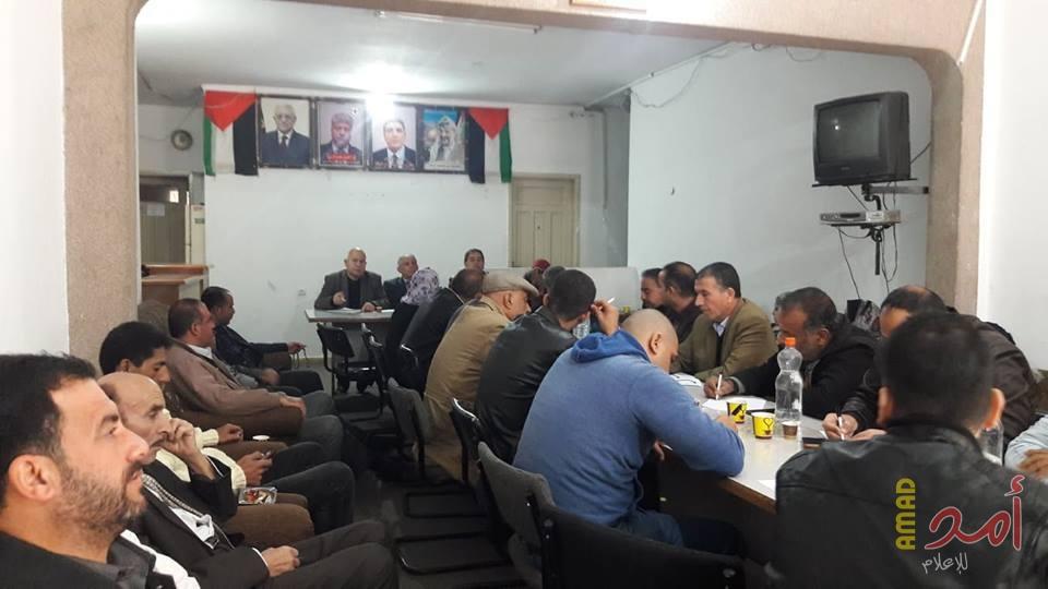 "جبهة النضال" تدعو إلى هبة شعبية لانهاء الانقسام واستعاددة الوحدة الوطنية