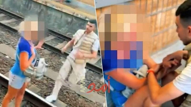 شاب جزائري يثير الإعجاب بما قام به في دولة أوروبية.. البطل- فيديو وصورة