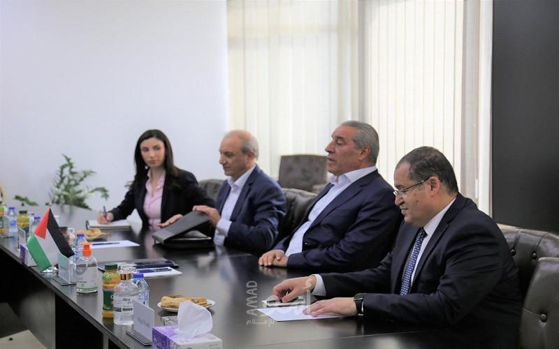 خلال استقباله مساعدة وزير الخارجية الأمريكي.. الشيخ: نحتاج إنهاء الاحتلال وإقامة الدولة الفلسطينية
