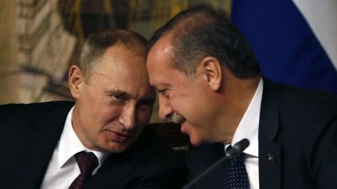 بوتين: توصلنا مع أردوغان لحل جدي ومتفق عليه بشأن إدلب