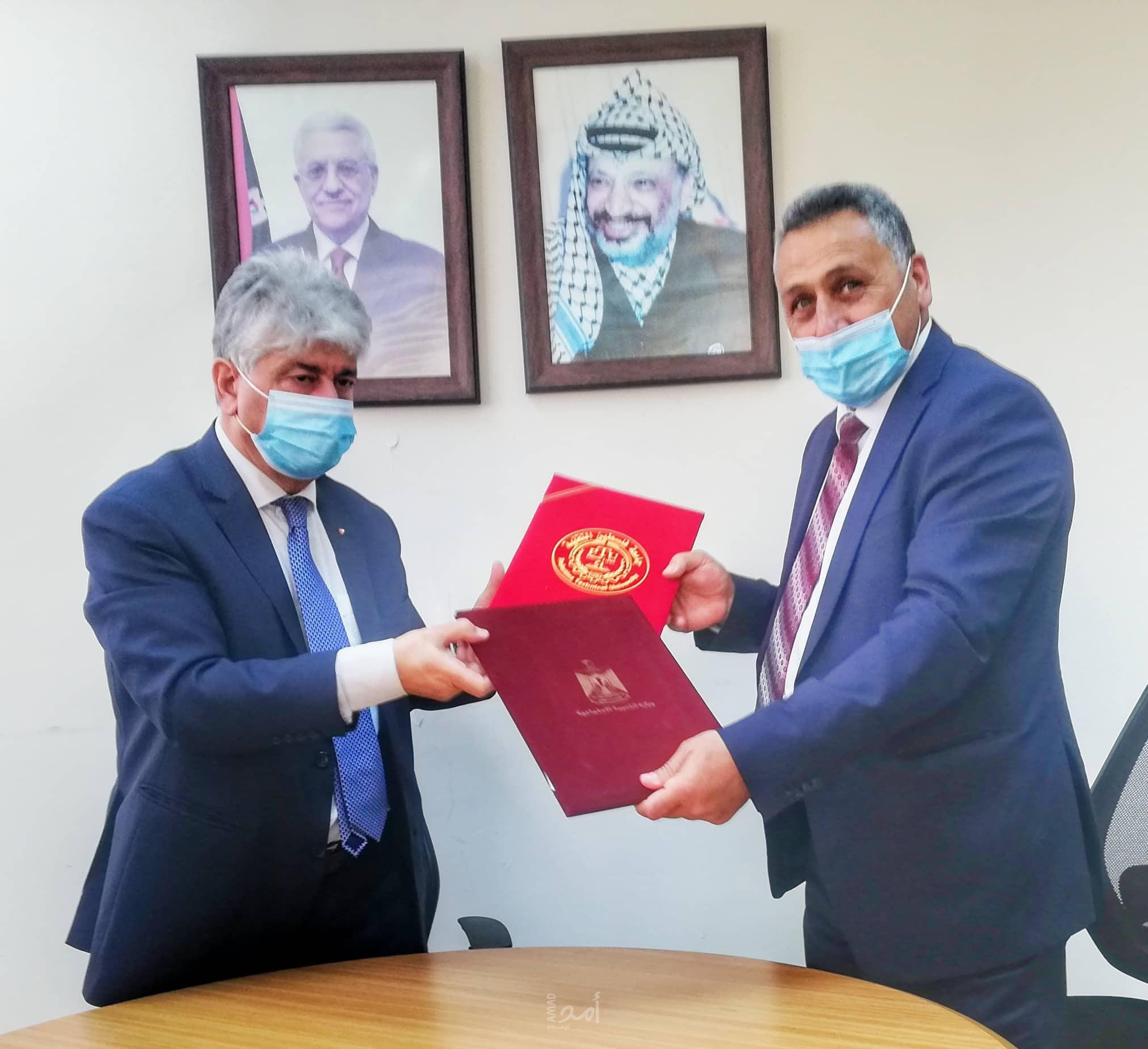 جامعة خضوري والتنمية الاجتماعية توقعان مذكرة تفاهم لتطوير التدريب المهني لطلاب المراكز التابعة للوزارة