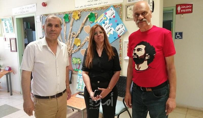 قصص ومسرح في "مدرسة جبل الكمانة" الابتدائية