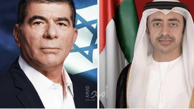 وزيرا خارجية الإمارات وإسرائيل يجريان مكالمة هاتفية" دشنا خطوط الاتصال