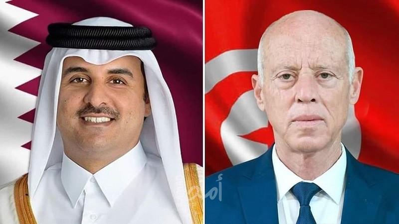 سعيد للشيخ تميم: قطر أقامت الدليل على قدرتها على تنظيم المونديال