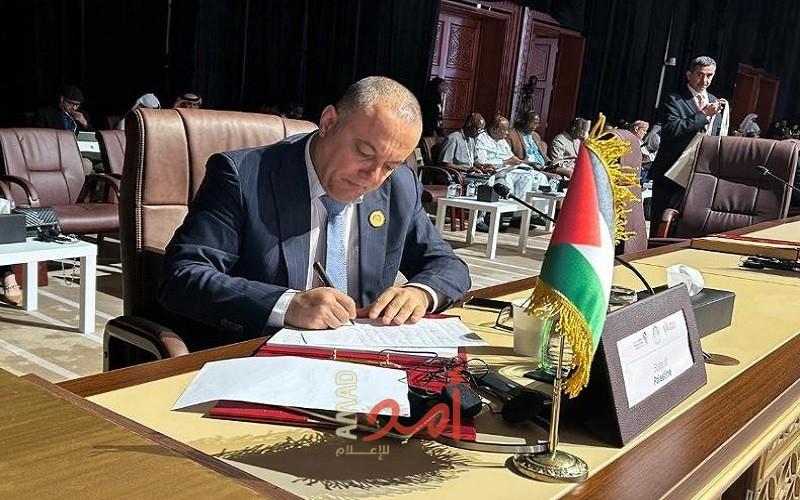 فلسطين تشارك بمؤتمر وزراء الثقافة في العالم الإسلامي
