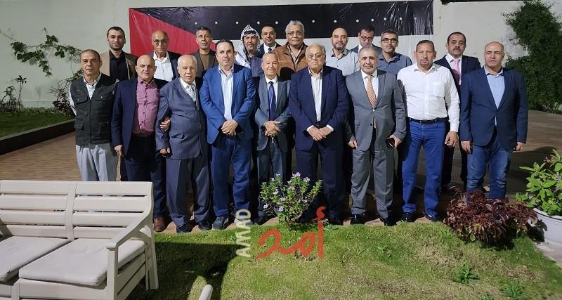 نواكشوط: أبو زهري يطلع على أوضاع الجالية الفلسطينية في موريتانيا