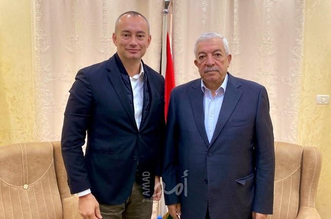 خلال لقائه بـ"ملادينوف".. العالول: من حق الفلسطيني إقرار ممثليه بانتخابات حرة في ظل استمرار  الانقسام