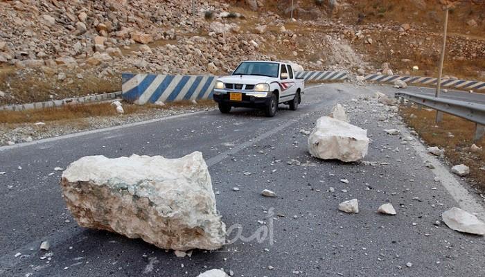 زلزال جديد بقوة 5.7 يضرب محافظة أذربيجان الغربية شمال غربي إيران