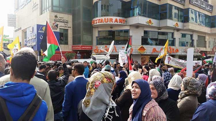 حركة "فتح " تكرم شهداء انتفاضة القدس في حفل مهيب بمحافظة الخليل