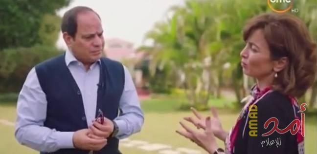 بالفيديو - السيسي تمنى وجود مجموعة من المرشحين ويتحدث عن رؤوساء مصر السابقين