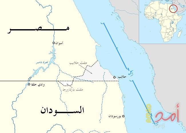 مصر تعترض على نشر "روسيا اليوم" استطلاع حول حلايب وشلاتين: مستفز ومهين