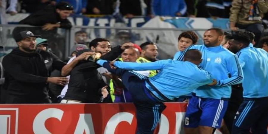 مارسيليا يفتح تحقيقاً بشأن مشاجرة إيفرا