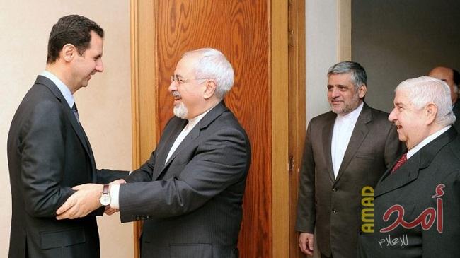 الأسد يوجه دعوة لظريف لزيارة سوريا بعد تراجعه عن الاستقالة