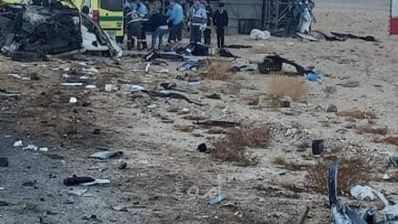 فصائل وشخصيات فلسطينية تعزي مصر بوفاة ضحايا حادث "سيناء"