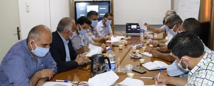 تنمية حماس وشبكة المنظمات الأهلية تنظمان ورشة عمل حول خطة الطوارئ لمواجهة "كورونا"