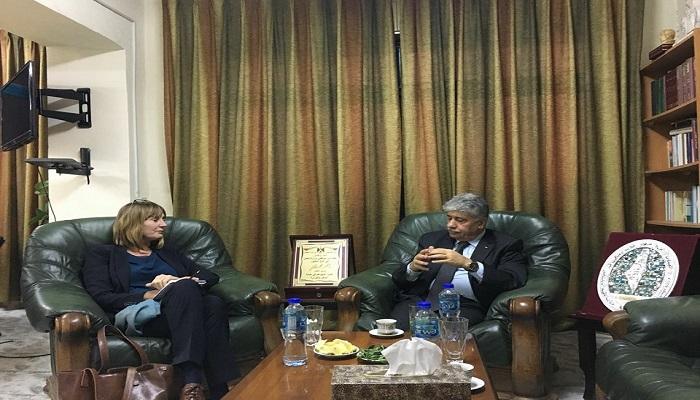 د.مجدلاني يثمن موقف النرويج باستمرار دعم المؤسسات الفلسطينية