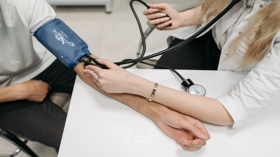 أضرار صحية لإهمال ارتفاع ضغط الدم