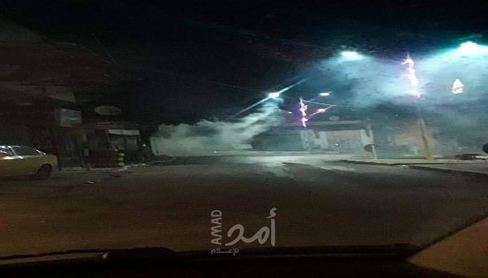 فيديو - قلقيلية: إصابة شاب في عزون بمواجهات مع جيش الاحتلال