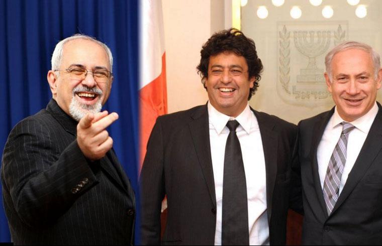 بلقاء سري.. ماذا رد ظريف على تساؤلات مقرب من نتنياهو؟