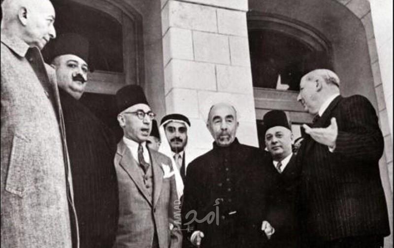 عبدالله الأول مايو 1948