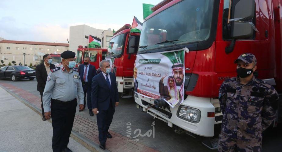 اشتية: نقدر عاليا المواقف السعودية الثابتة الداعمة لقضيتنا وحقوقنا الوطنية