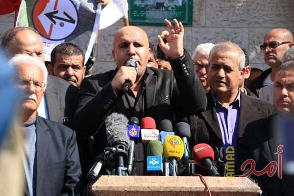 وفد من الجبهة الشعبية يعقد لقاءً مهمًا وايجابيا جدا مع مسئولين مصريين